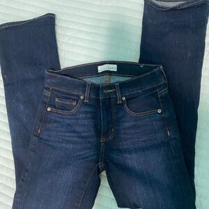 Loft petite boot cut skinny pocket jean